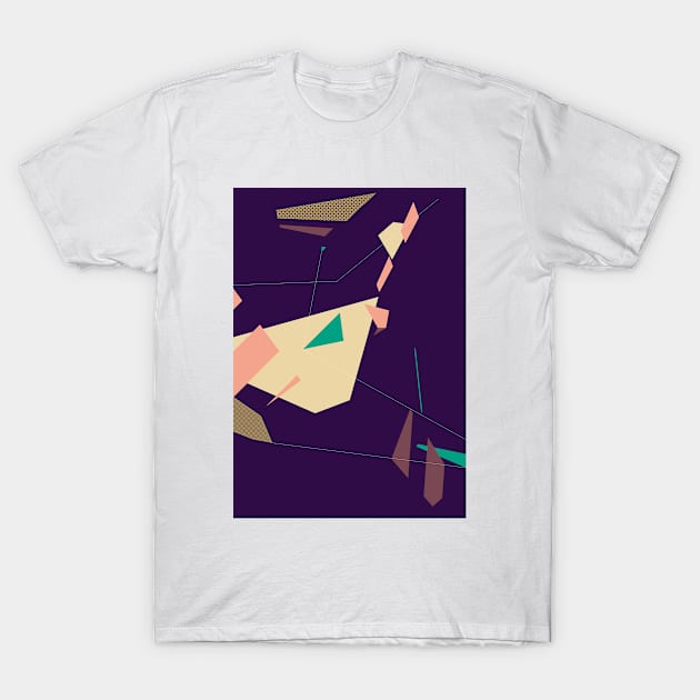 Abstract#165 T-Shirt by process22